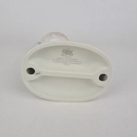 Precious Moments 524212 Walk In The Sonshine Figurine Vintage - Picture 6 of 9